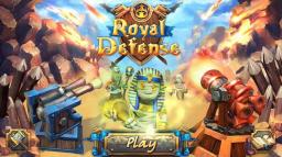 Royal Defense Title Screen